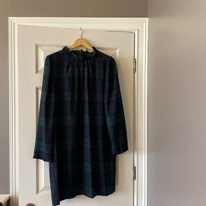 Black Watch Tartan Dress